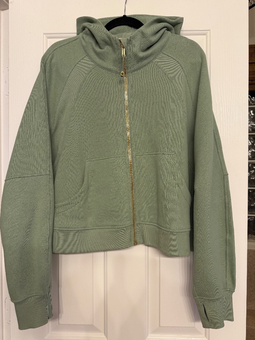 Lululemon Full Zip Scuba Hoodie